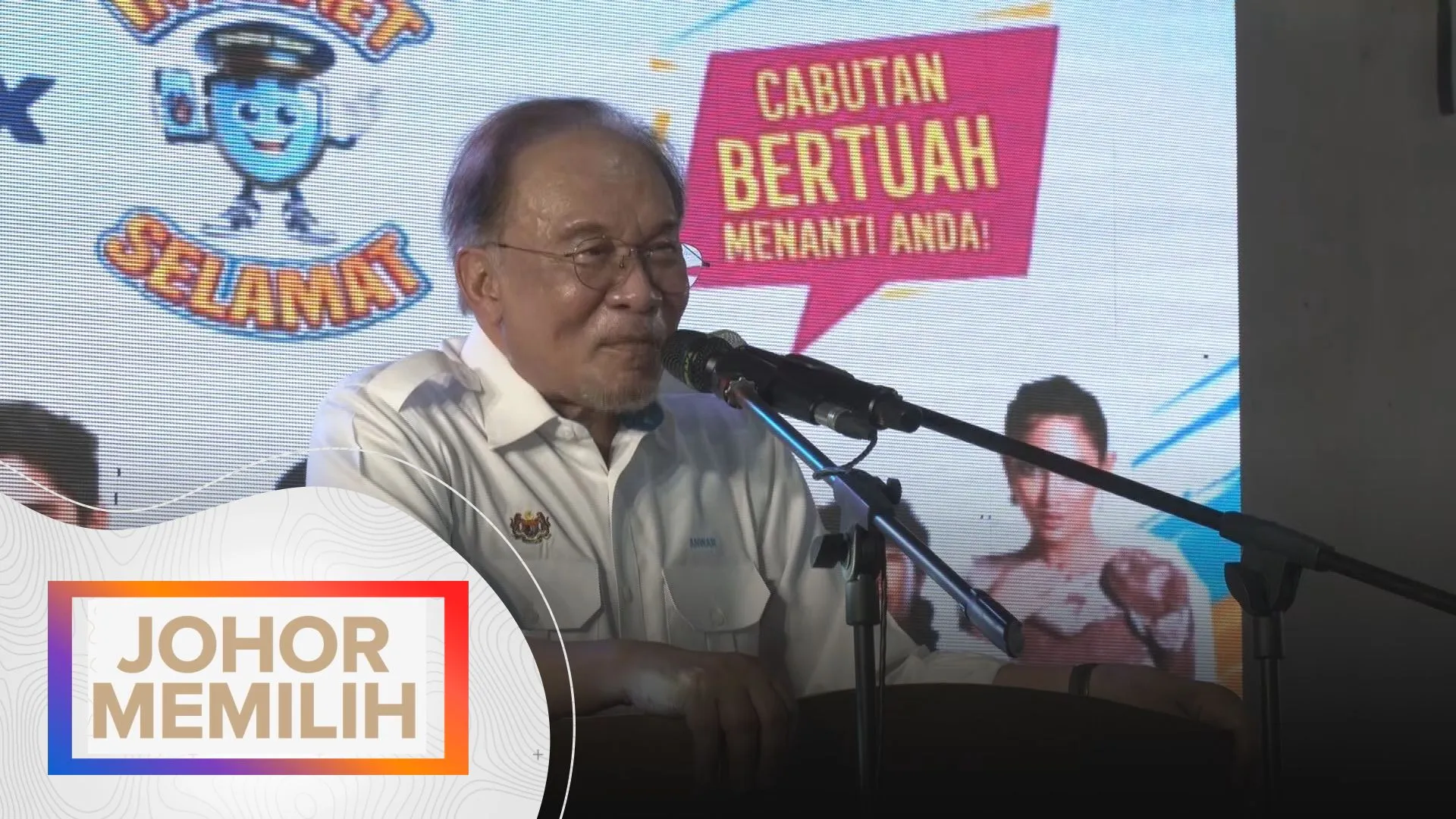 Johor Memilih: PM gesa semua pengundi Johor balik mengundi