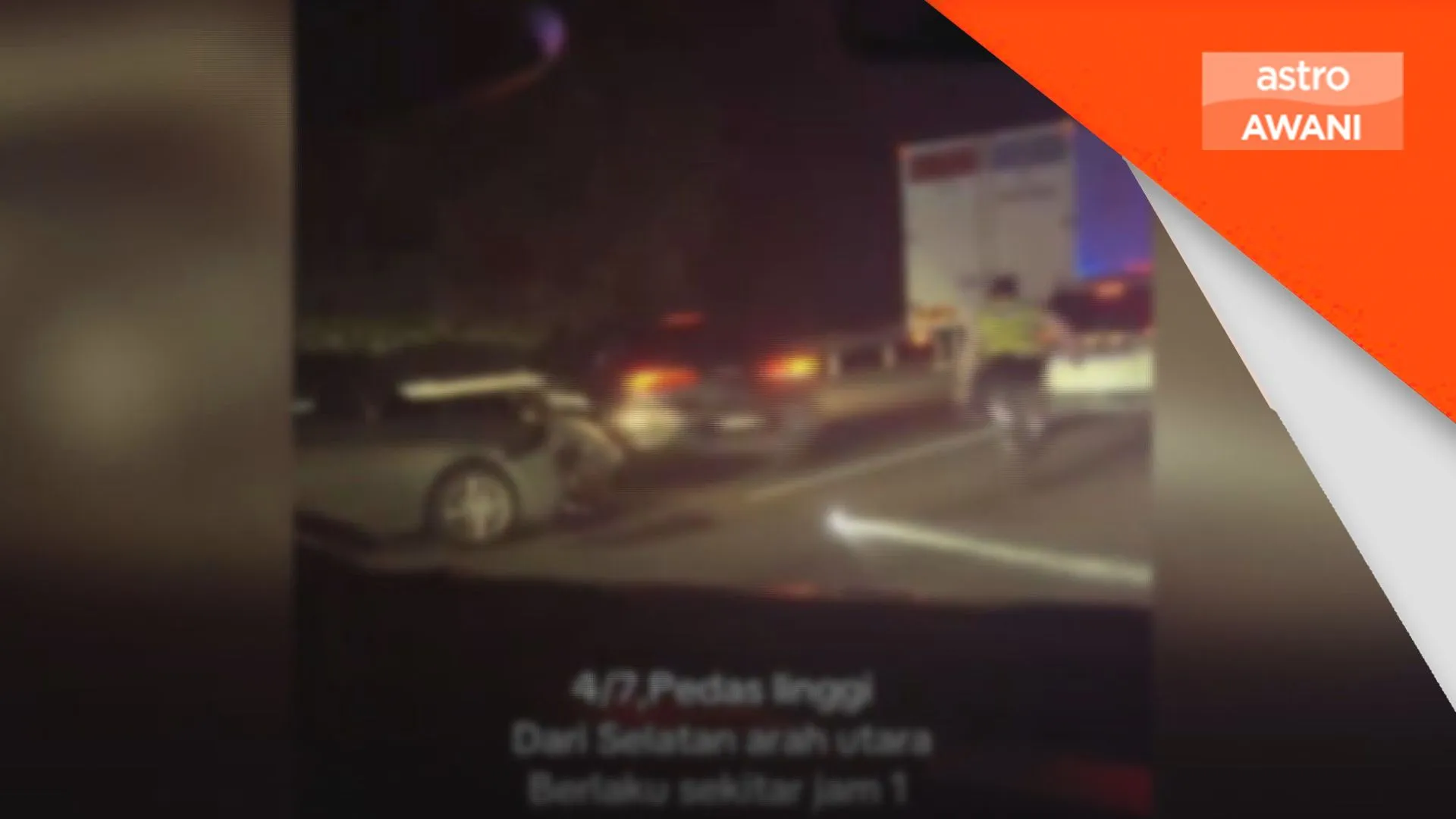 Lelaki tiada lesen pandu lawan arus, rempuh dua kenderaan