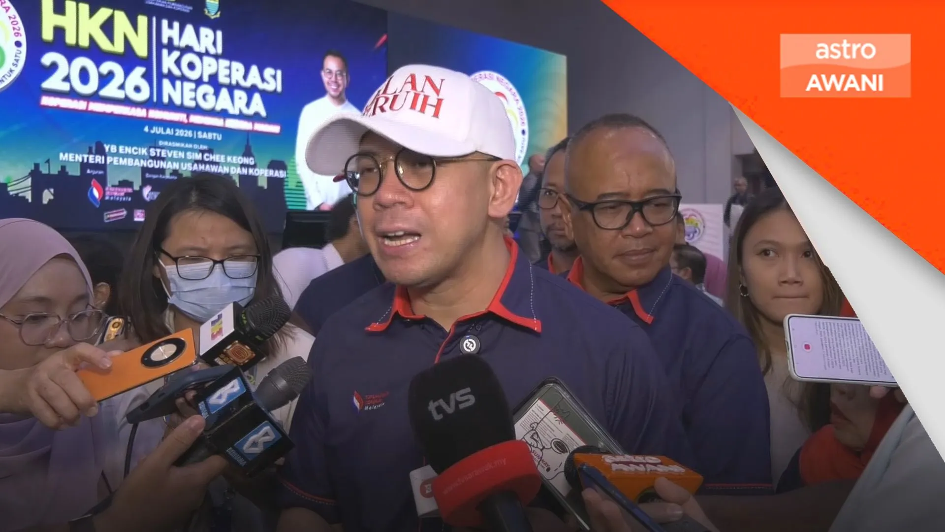 KUSKOP sedang gubal Akta Koperasi baharu