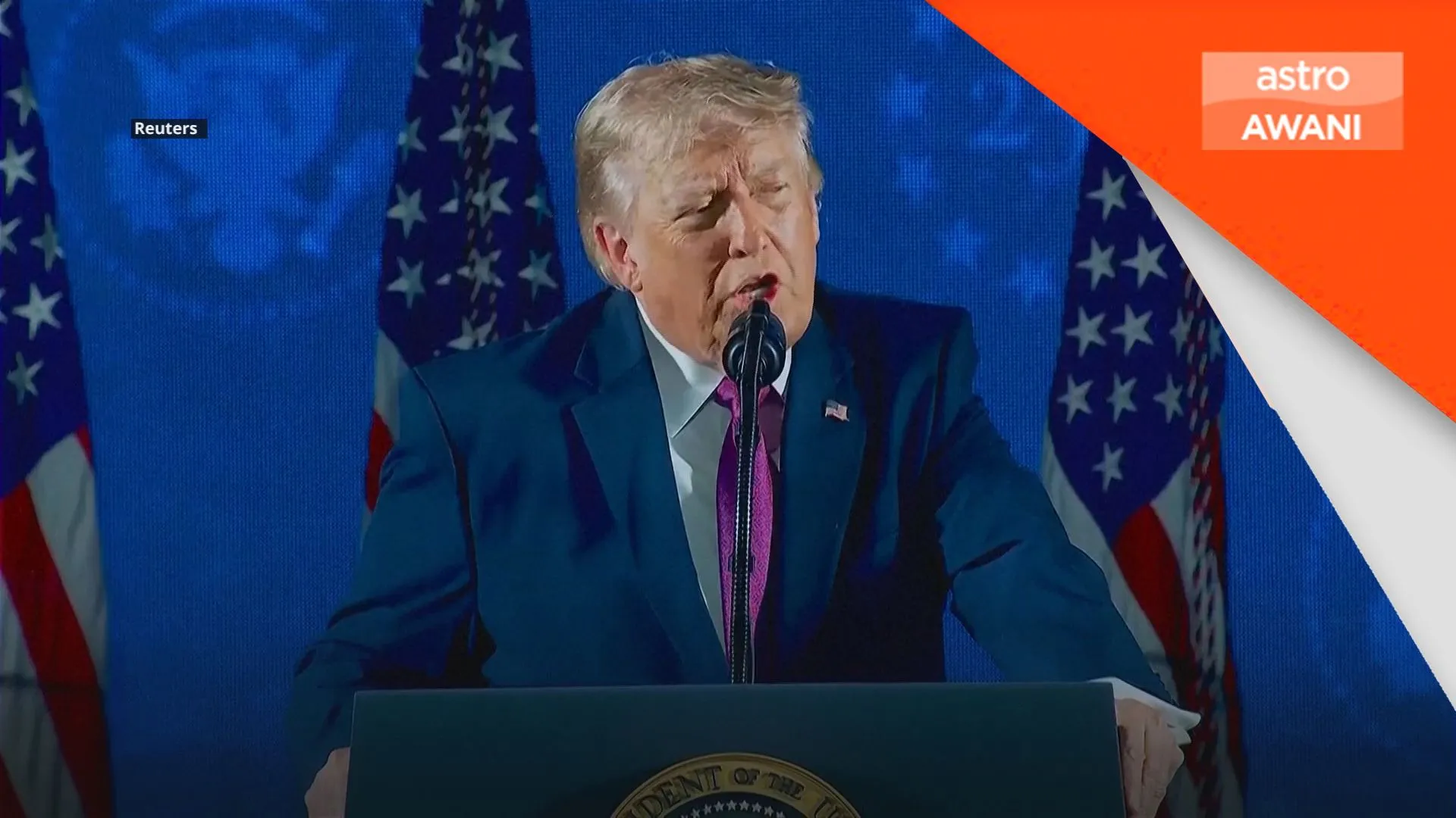 Trump dakwa pengaruh komunisme kembali ancam AS