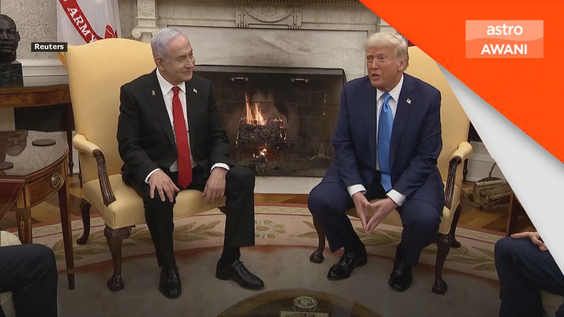 Trump dijangka bertemu Netanyahu di White House