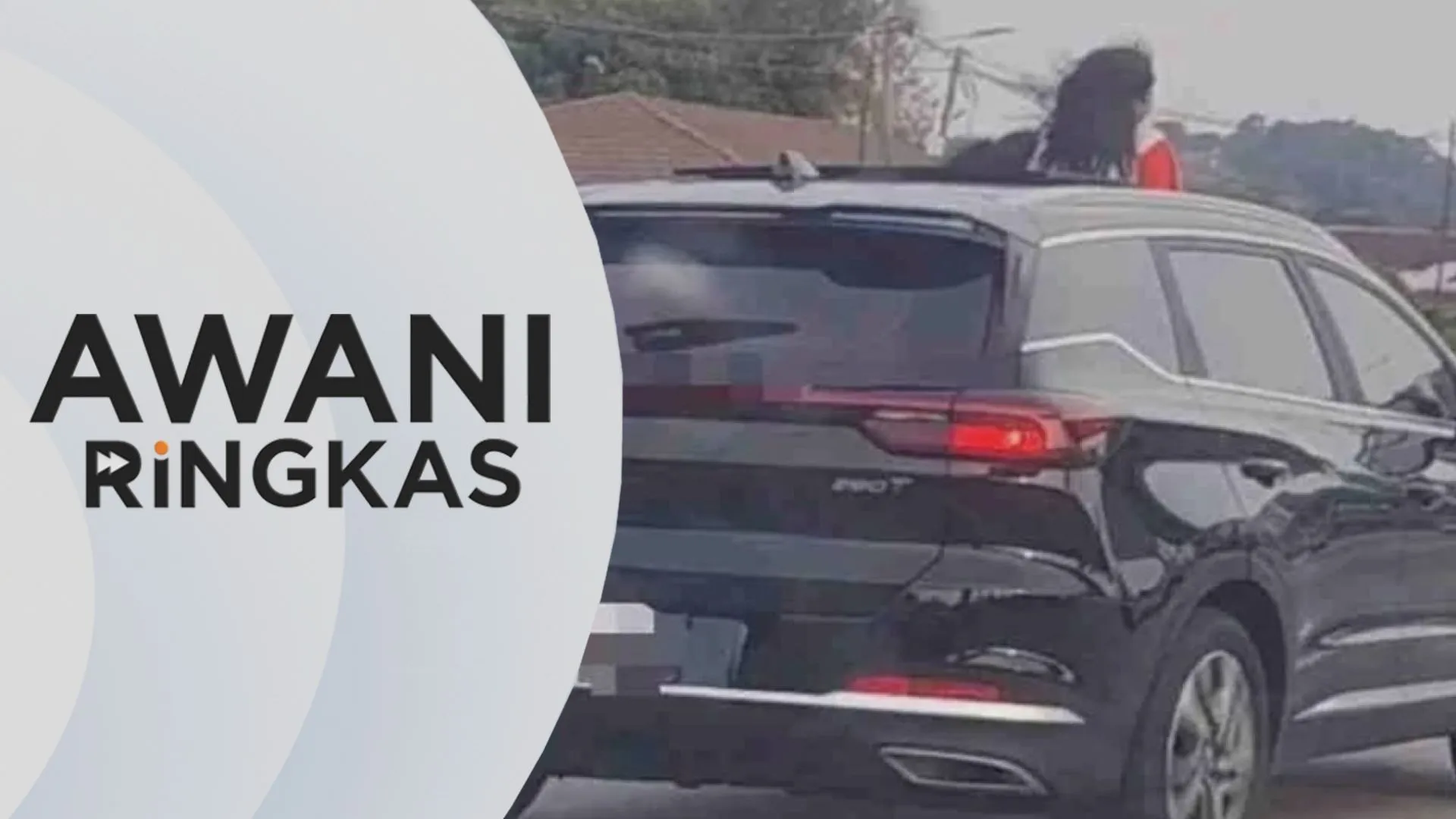 AWANI Ringkas: Dua kanak-kanak keluarkan kepala ketika kereta bergerak