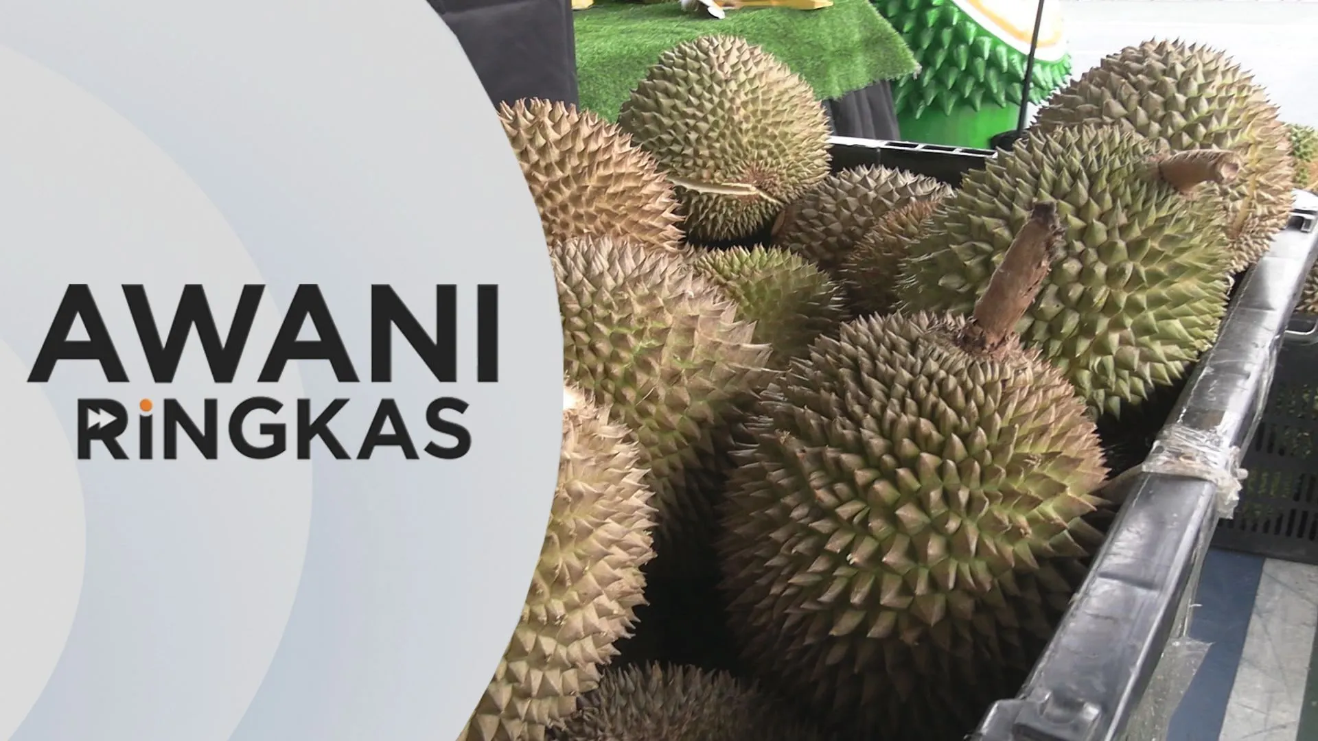 AWANI Ringkas: Eksport durian ke China disasarkan meningkat menjelang 2030