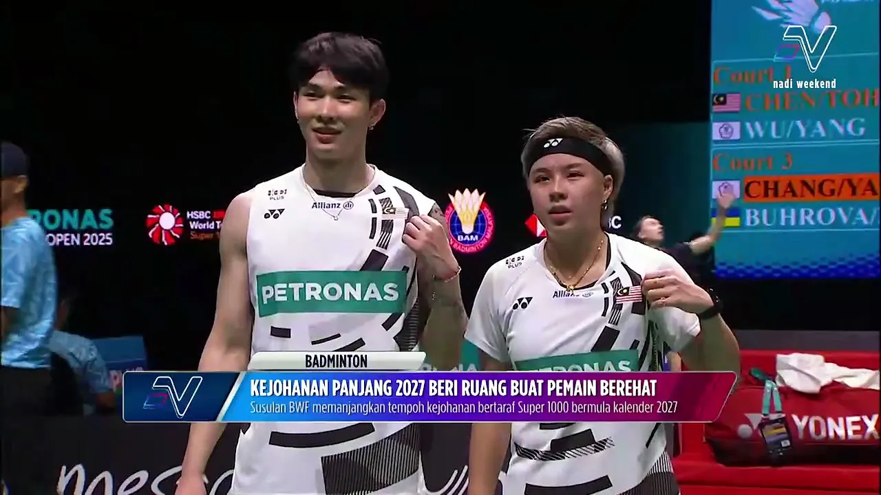 Datuk Razif Sidek sambut baik penjadualan semula pertandingan oleh BWF
