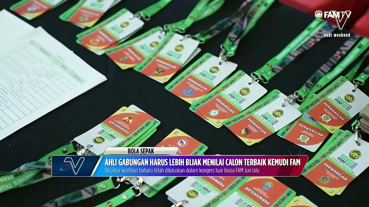 Semua ahli gabungan perlu buktikan mereka bijak menilai calon yang bakal memimpin FAM