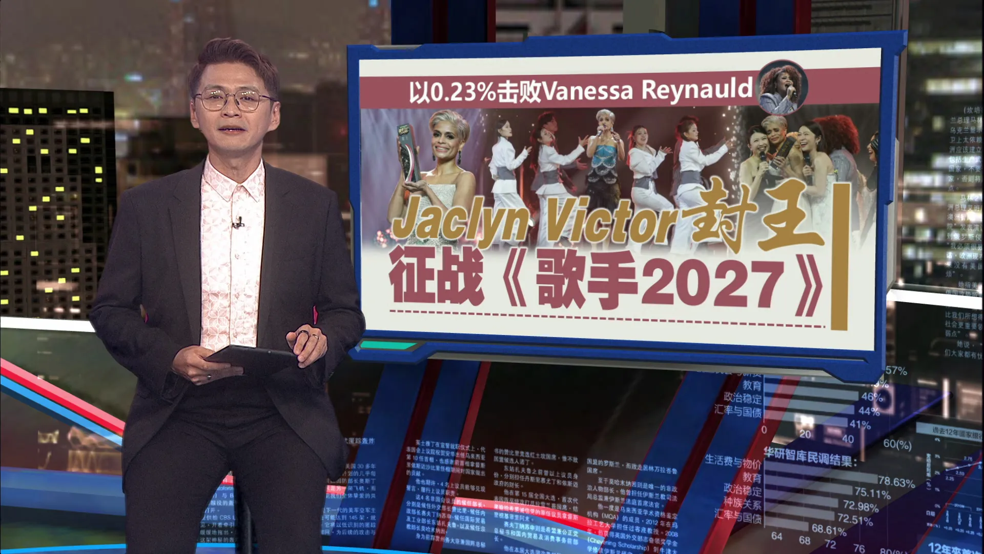 《歌手2026·马来西亚篇》圆满落幕   Jaclyn Victor强势夺冠