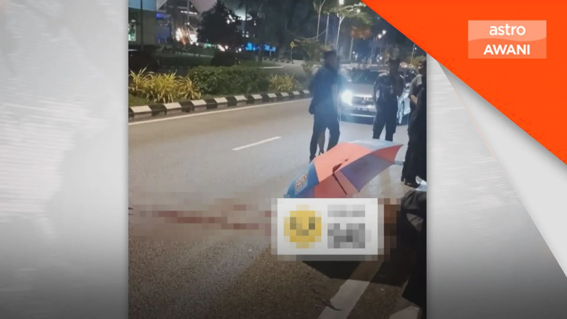 Pemandu disyaki terbabit kes langgar lari maut ditahan