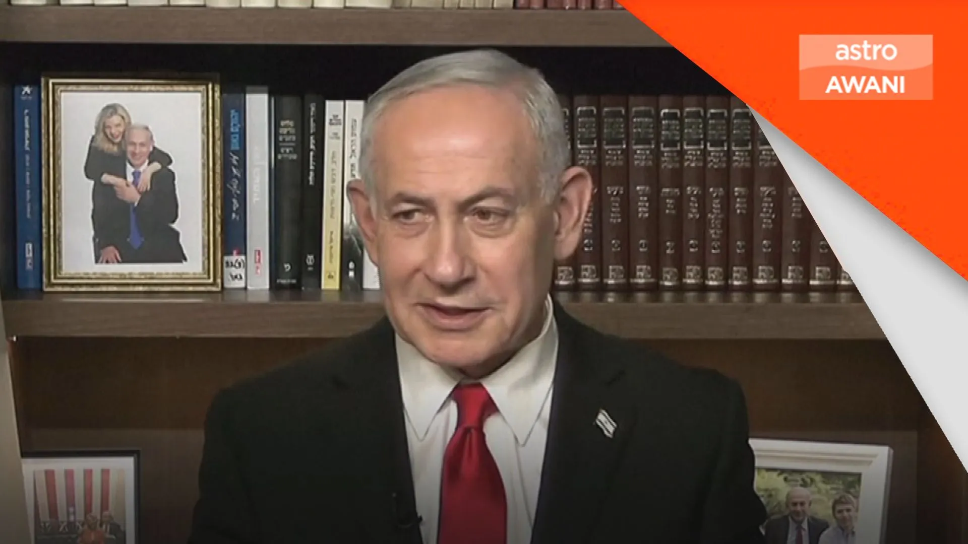 Netanyahu dakwa sentiasa sehaluan dengan Trump