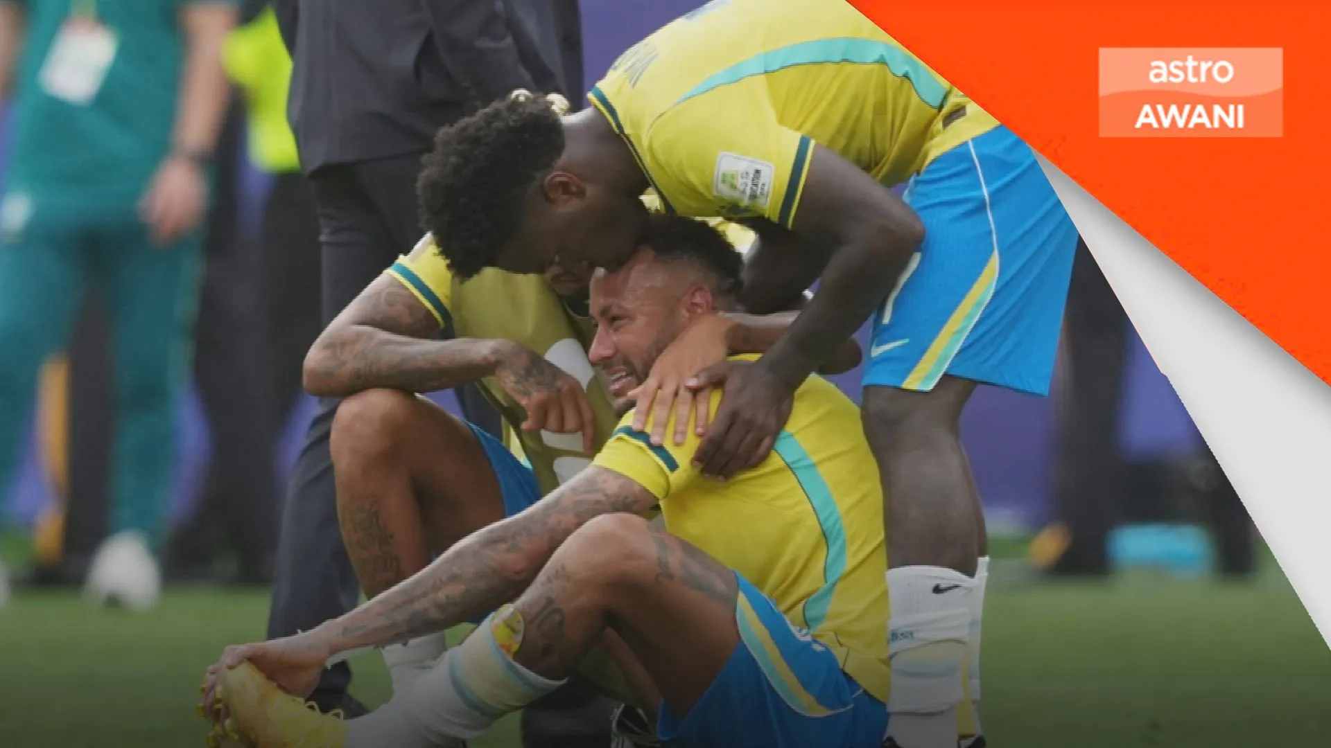 Piala Dunia FIFA: Haaland hukum Brazil, Norway mara ke suku akhir
