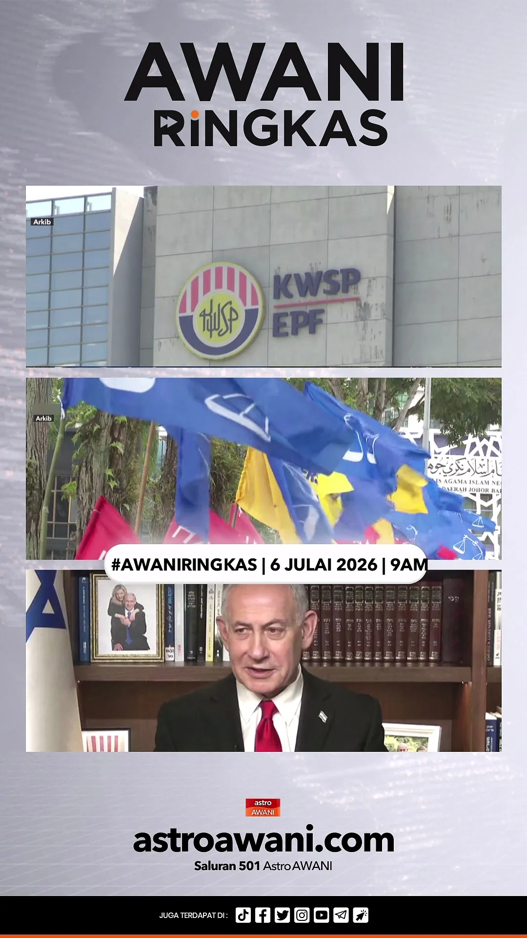#AWANIRingkas 6 Julai 2026 | 9AM