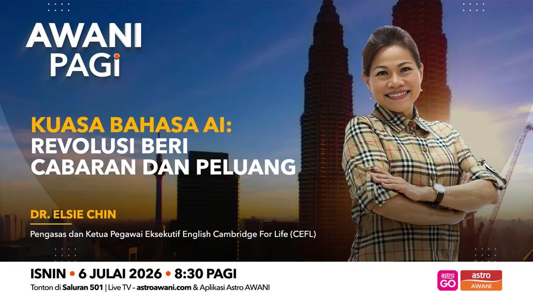 AWANI Pagi: Kuasa bahasa AI | Revolusi beri cabaran dan peluang