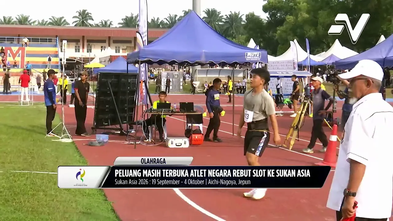Peluang masih terbuka untuk atlet rebut peluang ke Sukan Asia