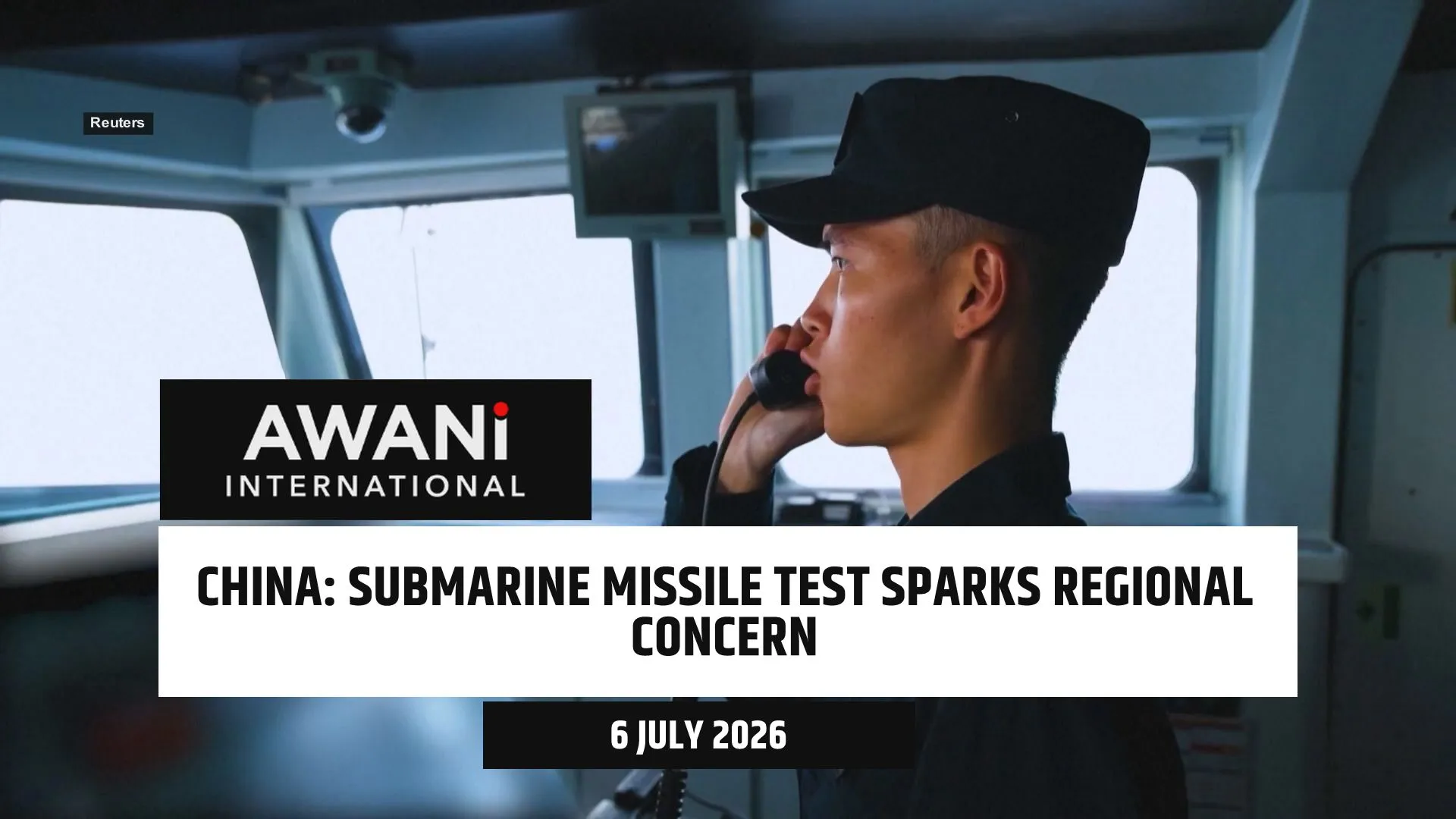 China test fires missile into Pacific, alarming regional powers