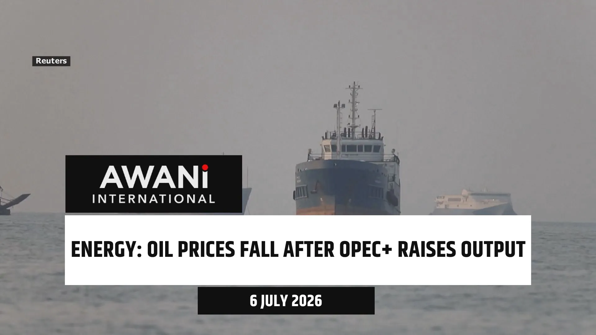 Oil falls after OPEC+ output boost