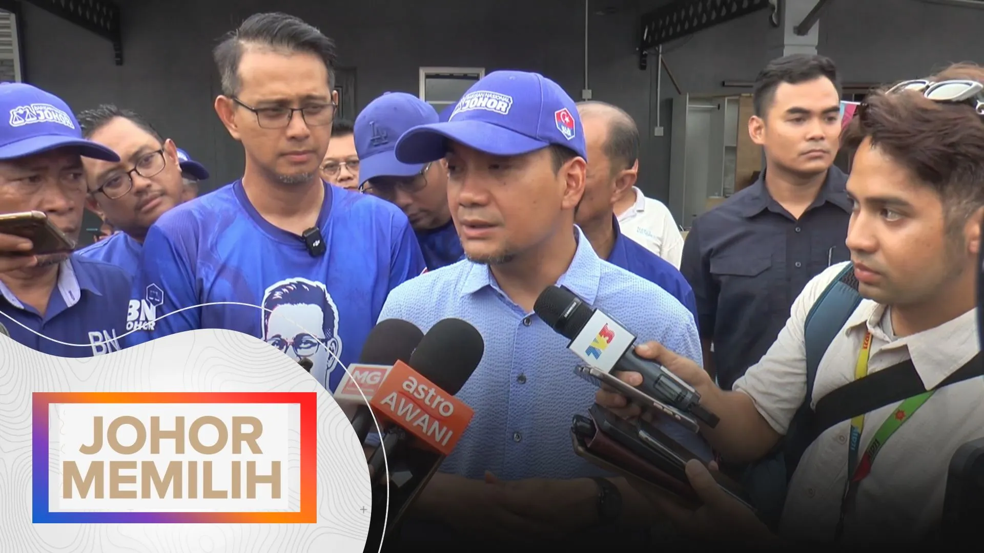 Bubar DUN Johor tiada kaitan mahu bebas Najib - Onn Hafiz