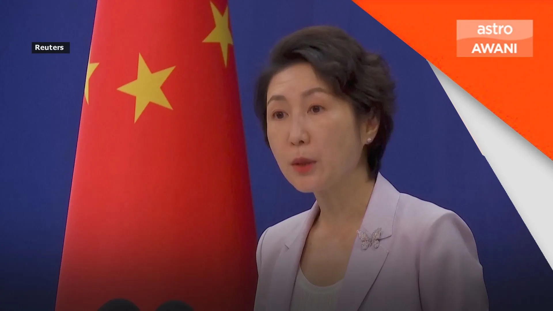 China tegaskan pelancaran peluru hanyalah latihan rutin