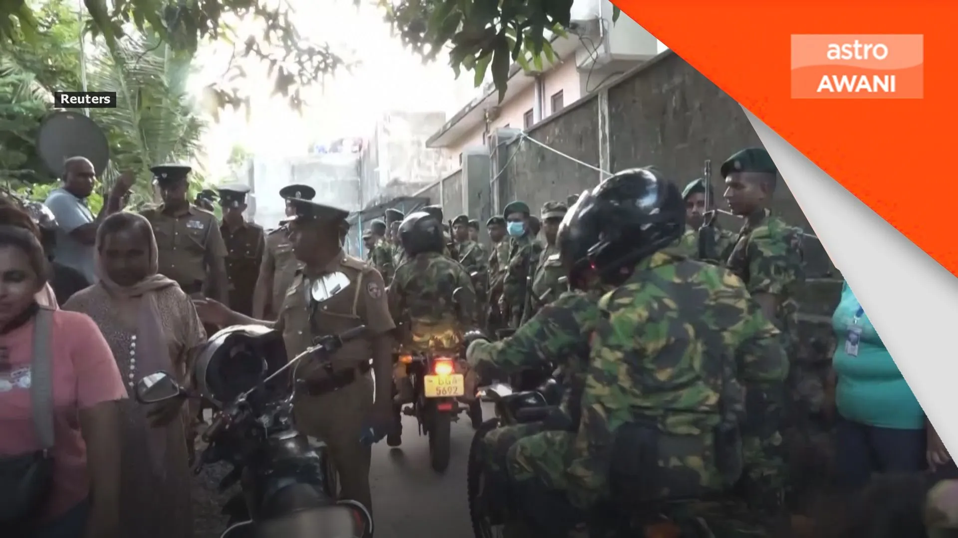 25 maut, 100 cedera dalam rusuhan penjara Negombo
