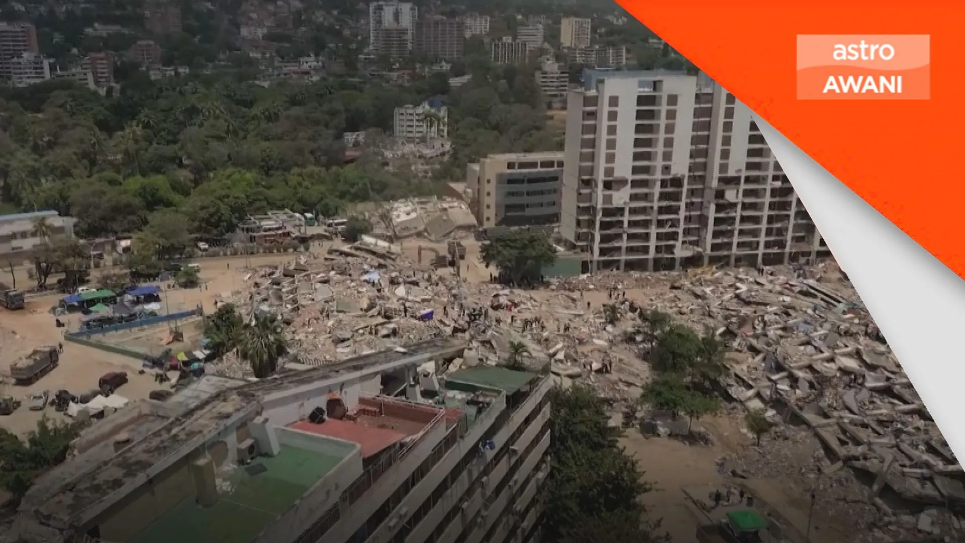 Keluarga mangsa gempa Venezuela sertai Ops SAR