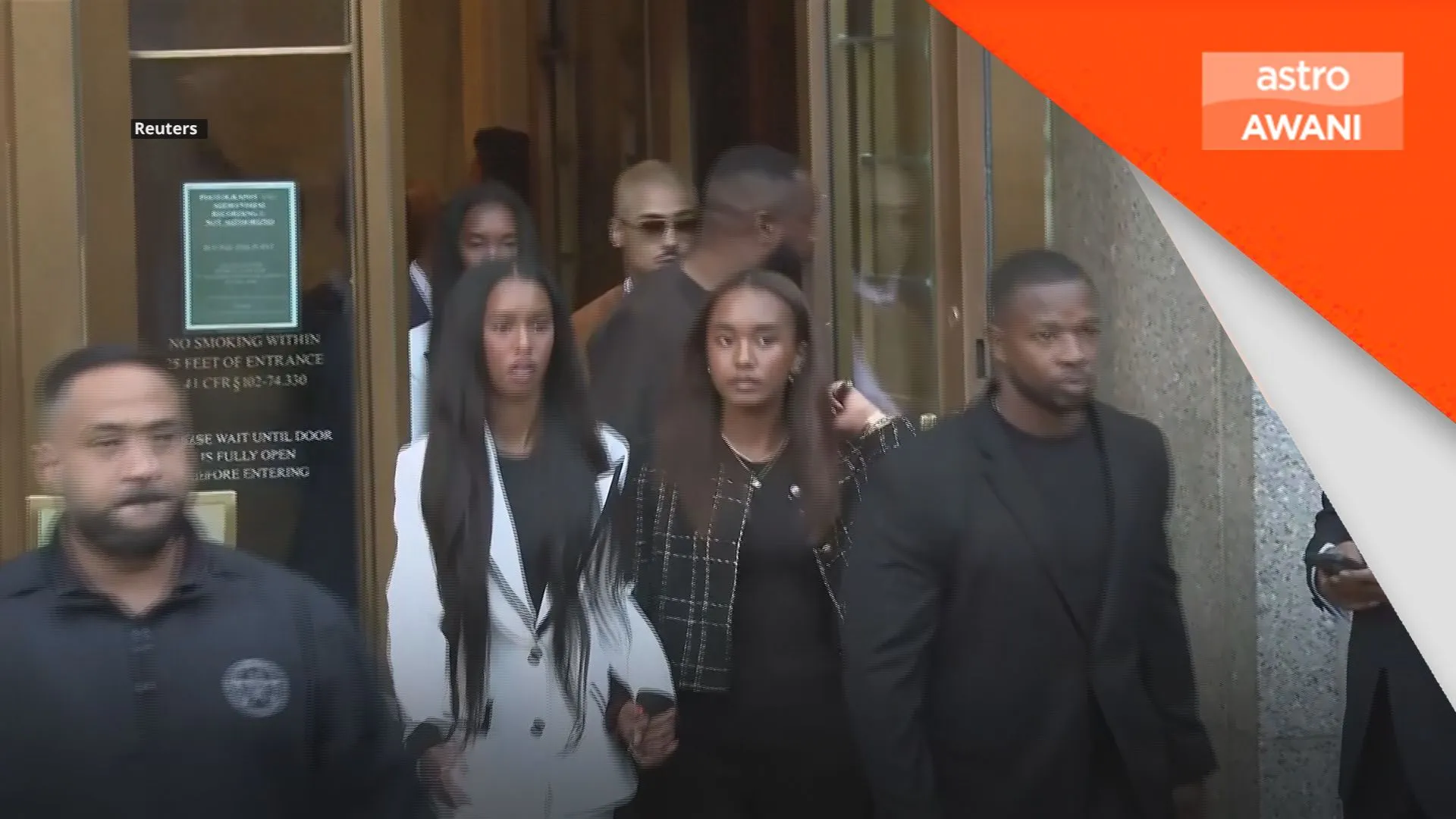 Tarikh pembebasan Sean “Diddy” Combs diawalkan ke Februari 2028
