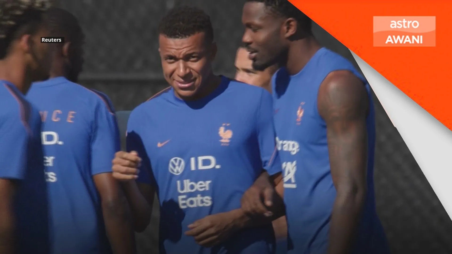 Mbappe kecam kenyataan berbaur perkauman ahli politik Paraguay