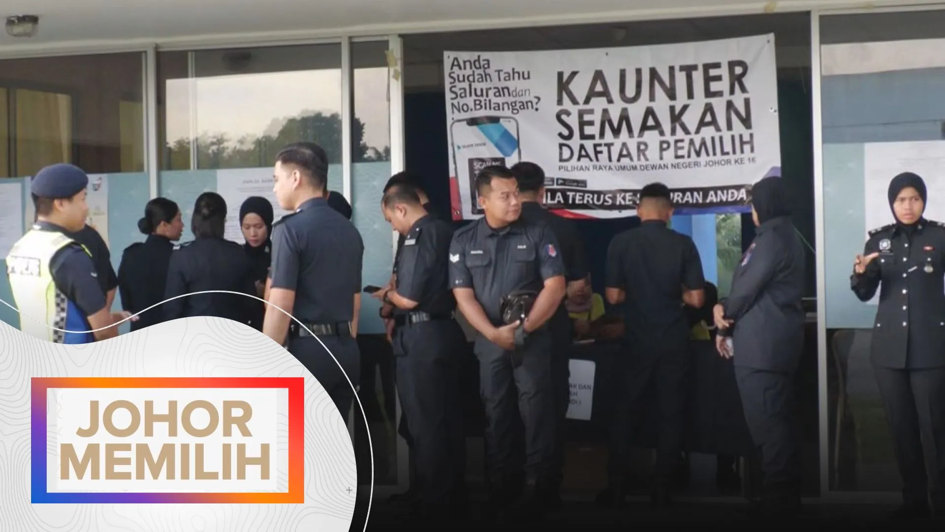 Anwar ucap selamat mengundi kepada pengundi awal PRN Johor
