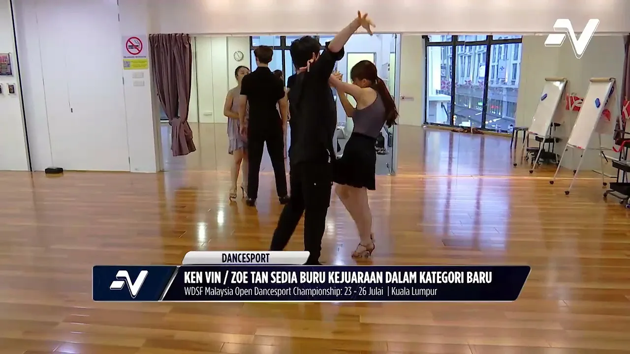Pesaing antarabangsa jadi penanda aras pertahan kejuaraan Ooi Ken Vin & Zoe Tan Zi Wei