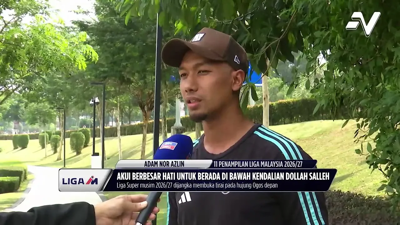 Adam Nor Azlin keseluruhan minit permainan berjaya dimanfaatkan sebaiknya