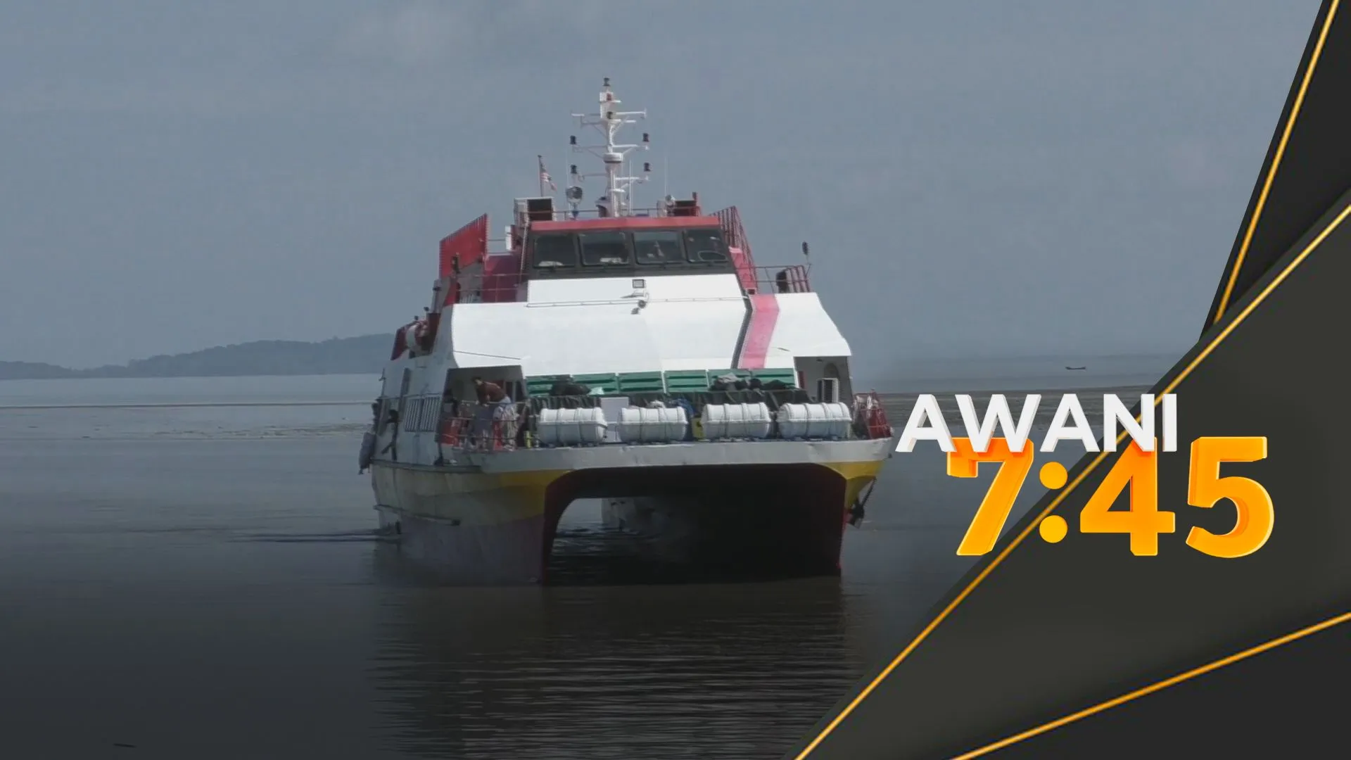 Feri Kuala Perlis-Satun kembali operasi Khamis ini