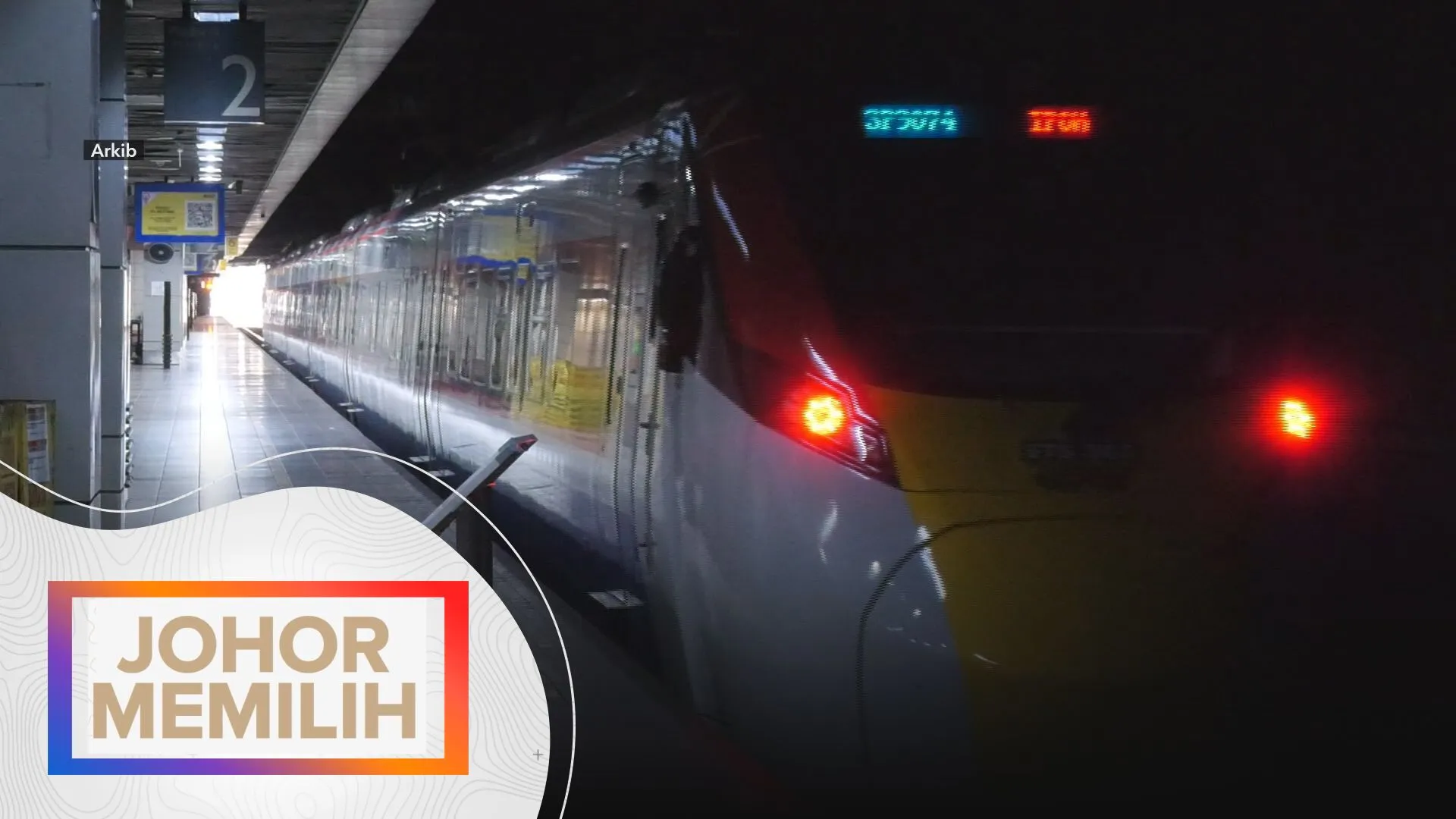 Johor Memilih: KTMB tawar 7,464 tempat duduk tambahan tren ETS, diskaun 20 peratus