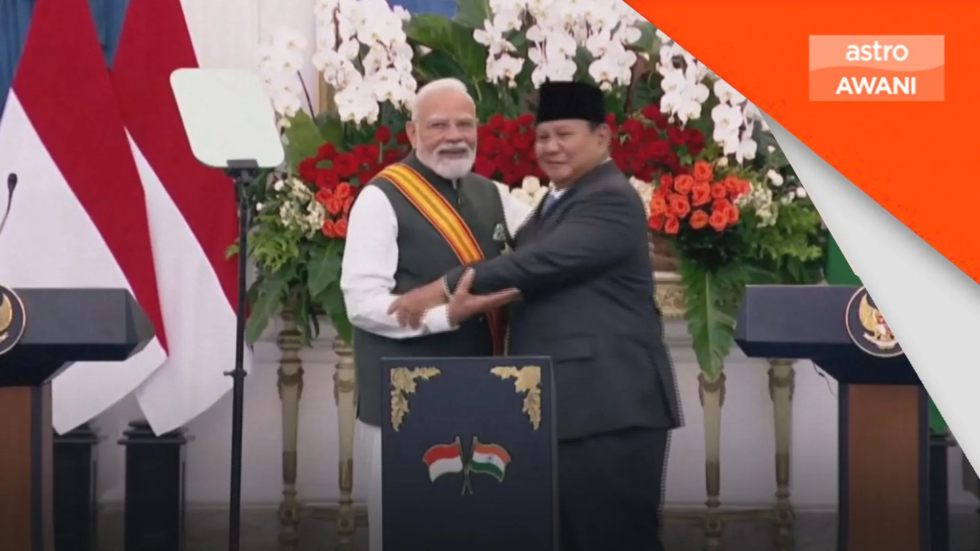 India, Indonesia perkukuh perdagangan dan kerjasama pertahanan