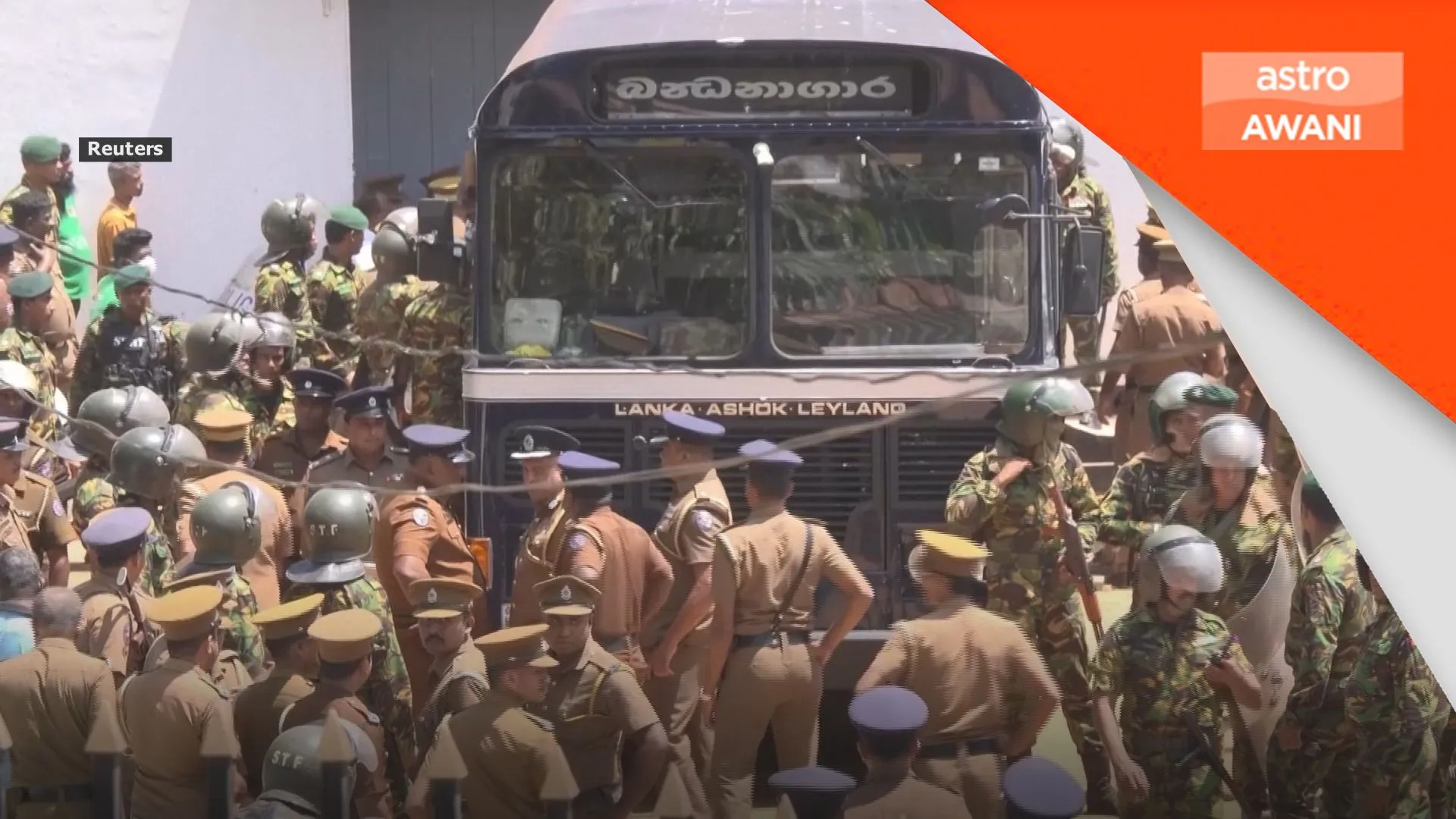 Korban rusuhan penjara Sri Lanka meningkat kepada 26