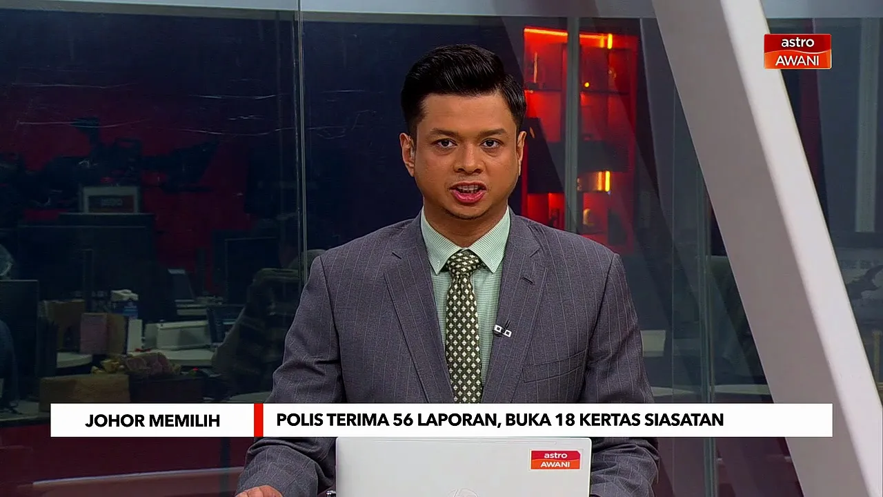 Polis terima 56 laporan, buka 18 kertas siasatan berkaitan kesalahan pilihan raya