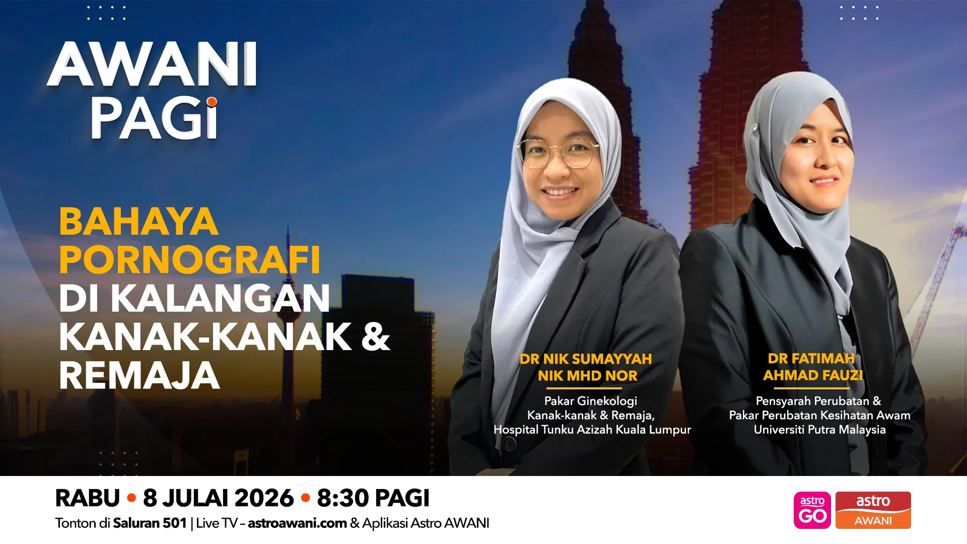 AWANI Pagi: Bahaya pornografi di kalangan kanak-kanak dan remaja