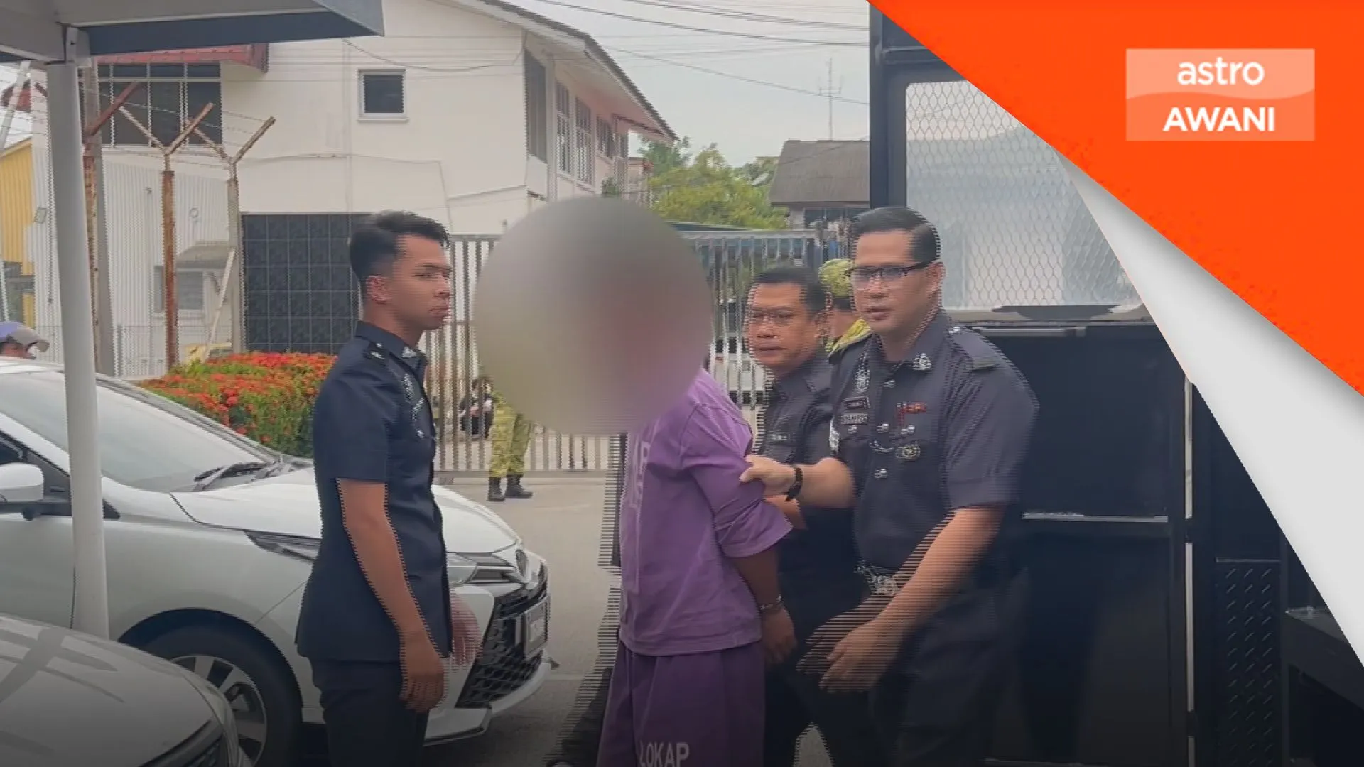Suspek rogol, samun remaja direman tujuh hari
