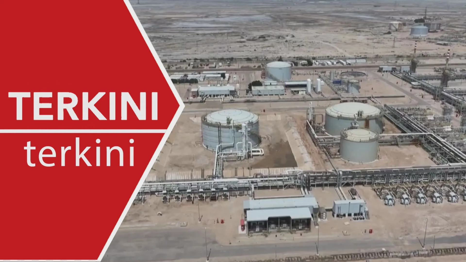 [TERKINI] Harga minyak mentah Brent lonjak enam peratus