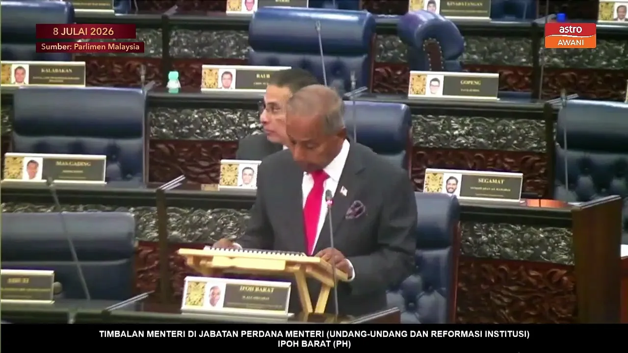 Video insiden di penjara Taiping seperti menonton filem Hong Kong