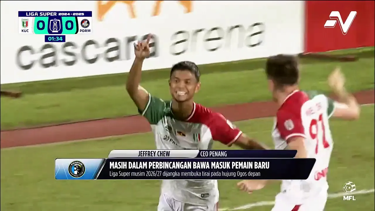 Jeffrey Chew masih dalam perbincangan bawa masuk pemain baru