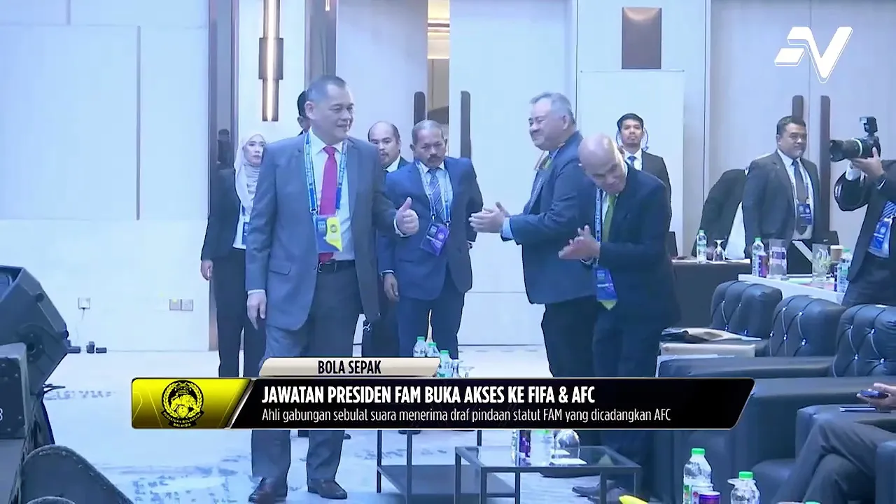 Akses FIFA & AFC tidak boleh didominasi satu individu sahaja