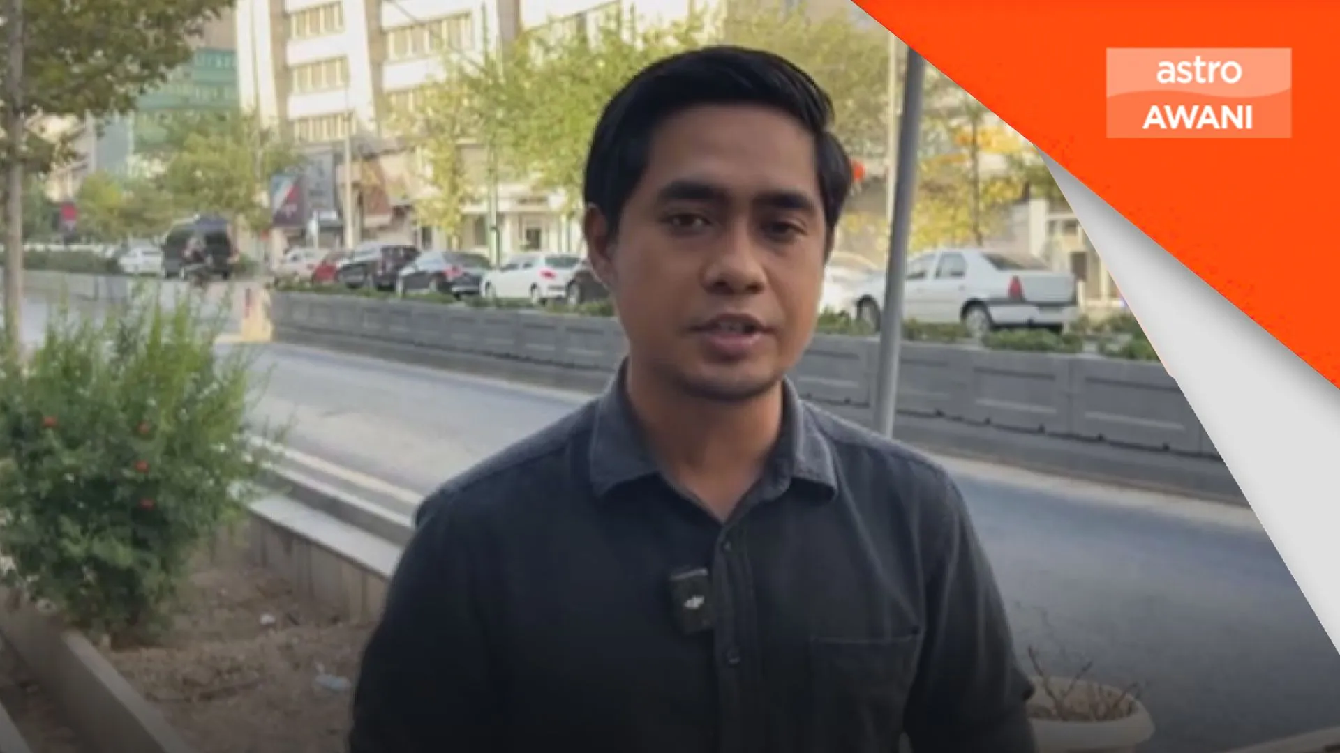 Tehran kekal tenang di sebalik ancaman baharu