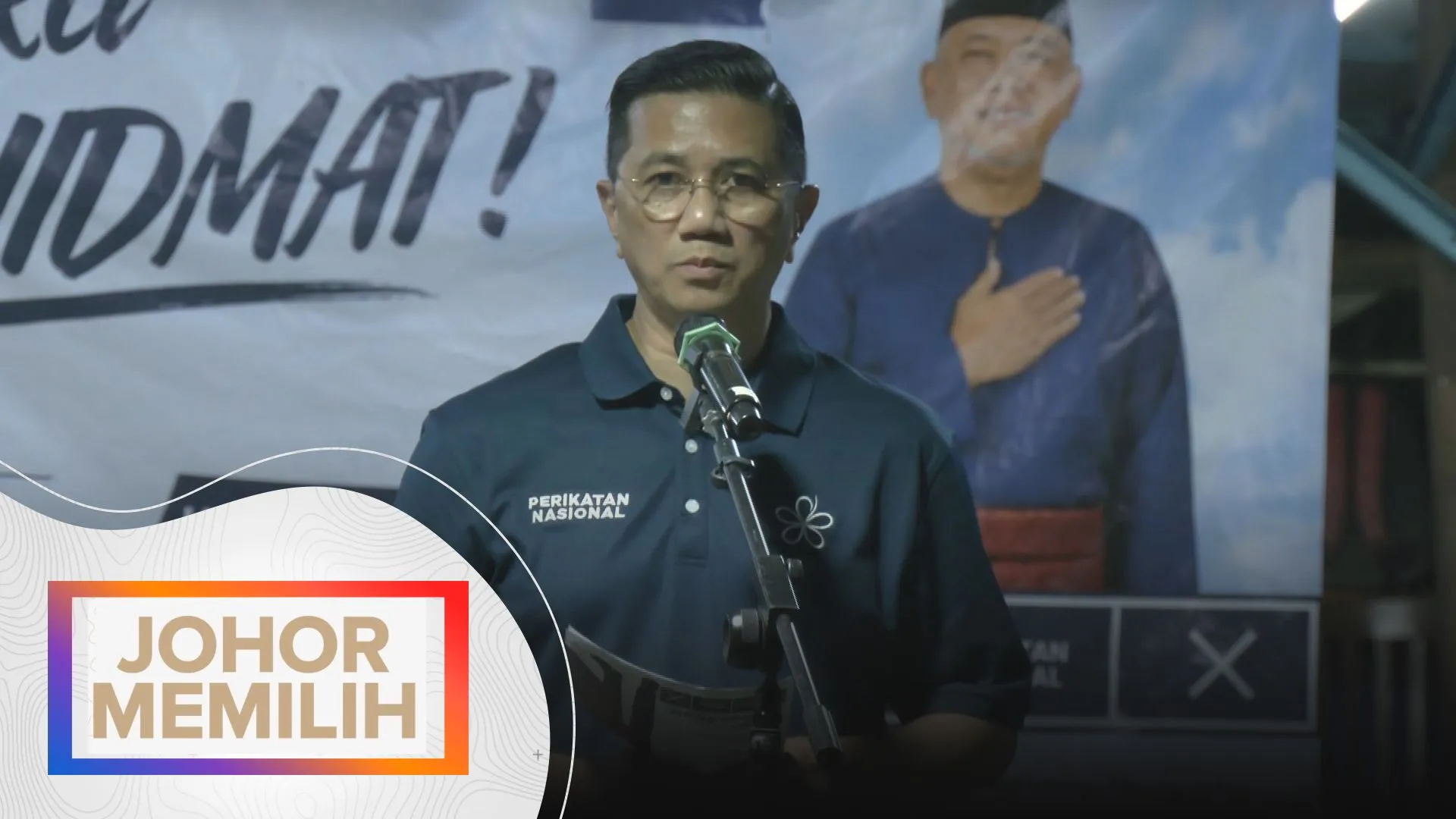 Johor Memilih: PN, MUDA mampu bentuk kerajaan negeri Johor - Azmin Ali