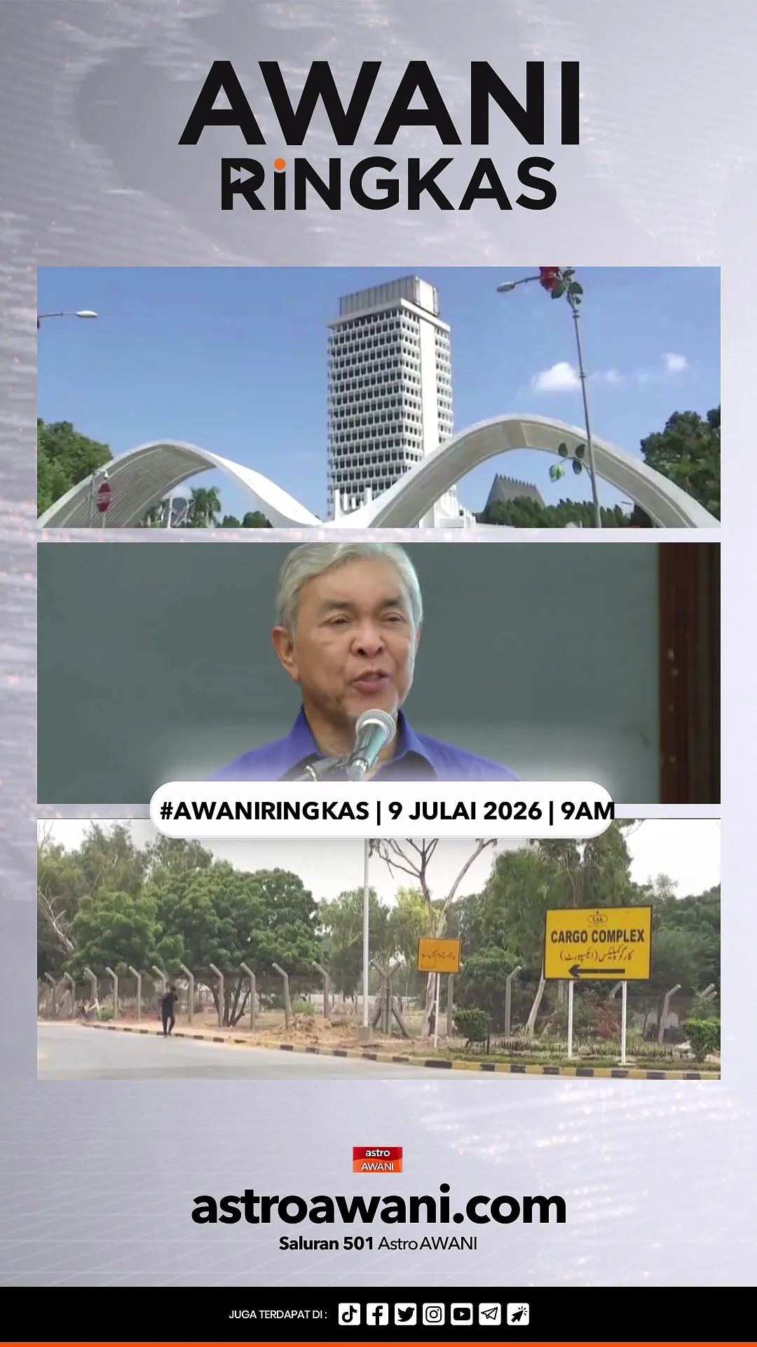 #AWANIRingkas 9 Julai 2026 | 9AM