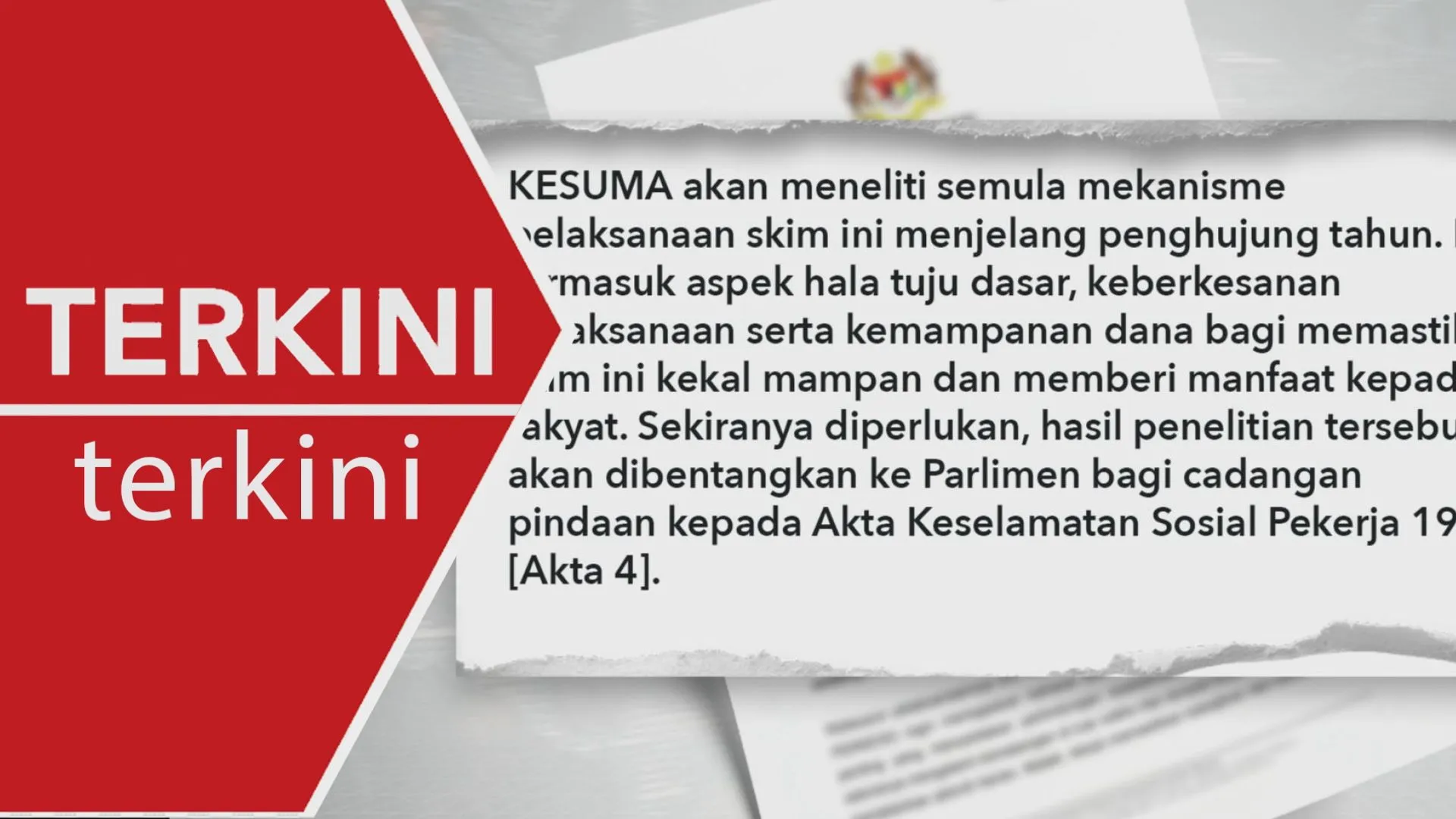[TERKINI] LINDUNG 24 Jam: Kekal wajib untuk pekerja asing – KESUMA