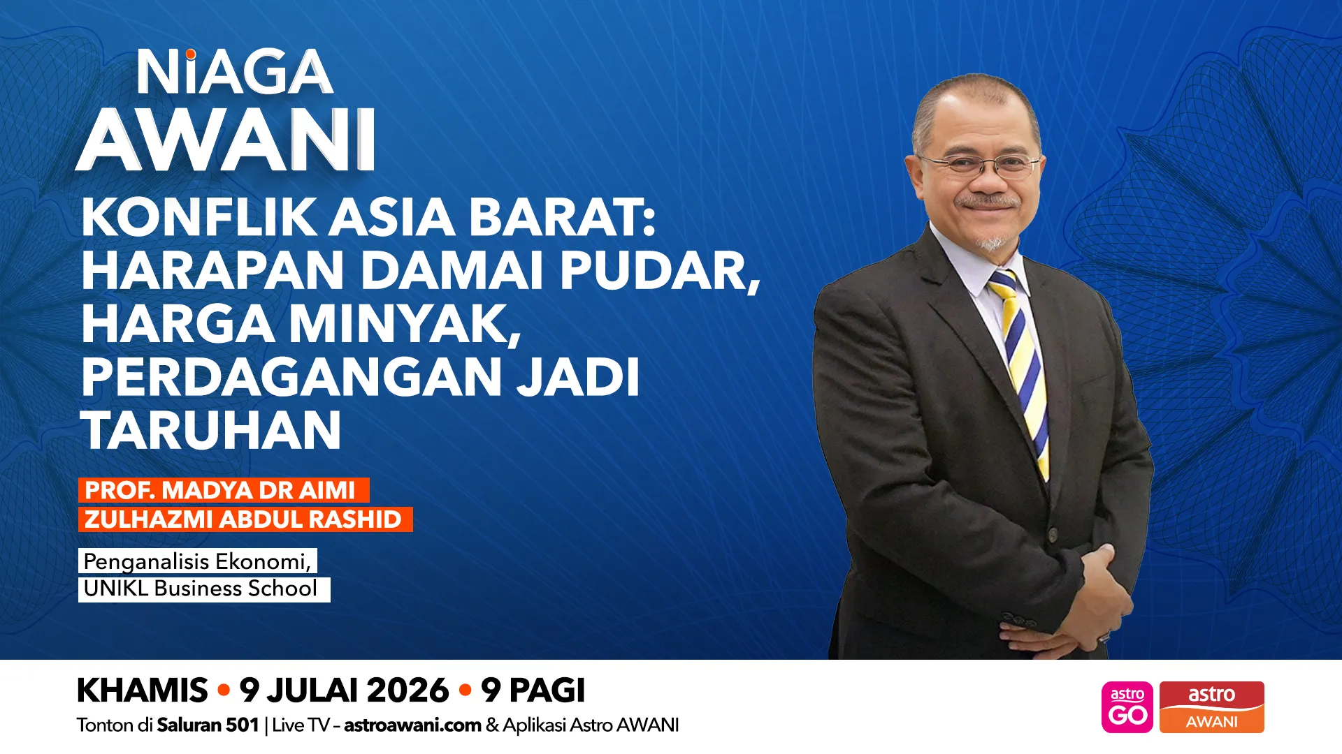 Konflik Asia Barat: Harapan damai pudar, harga minyak, perdagangan jadi taruhan