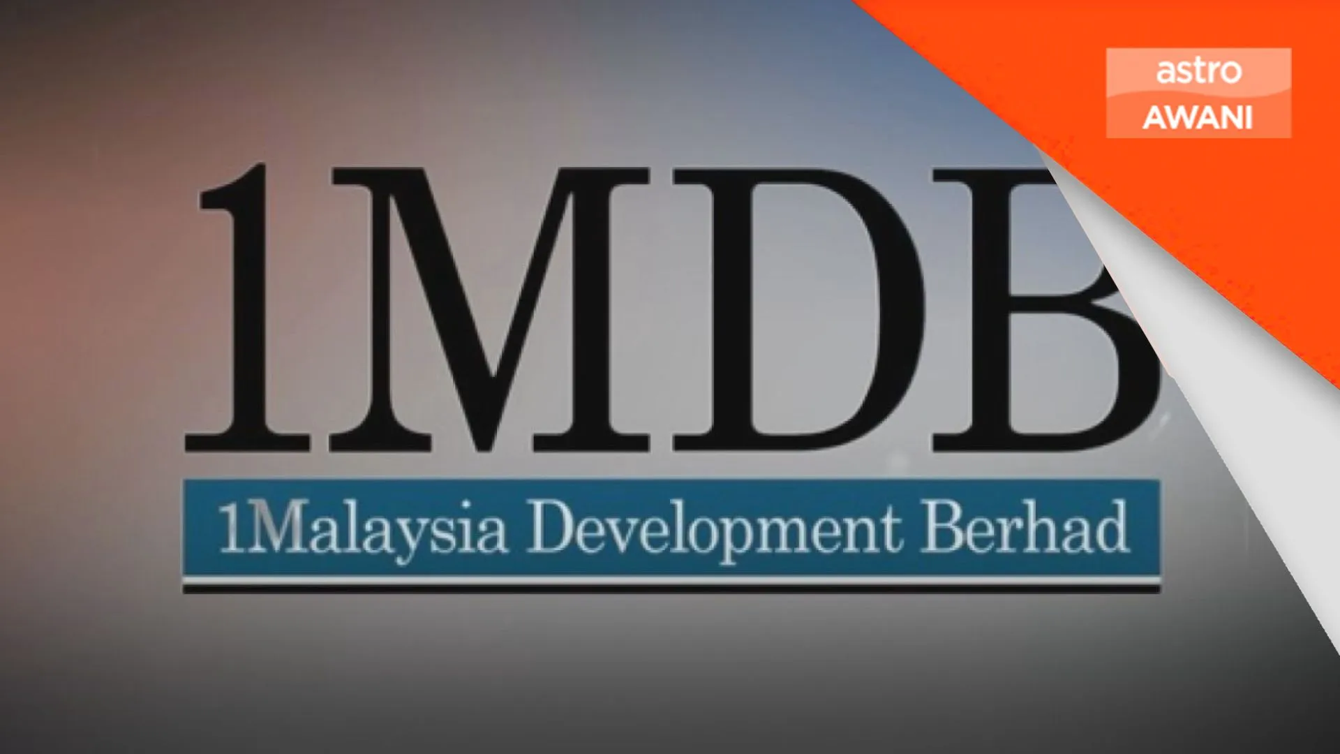 Kerajaan Guna Peruntukan Belanjawan Untuk Lunas Komitmen 1MDB Sejak 2017