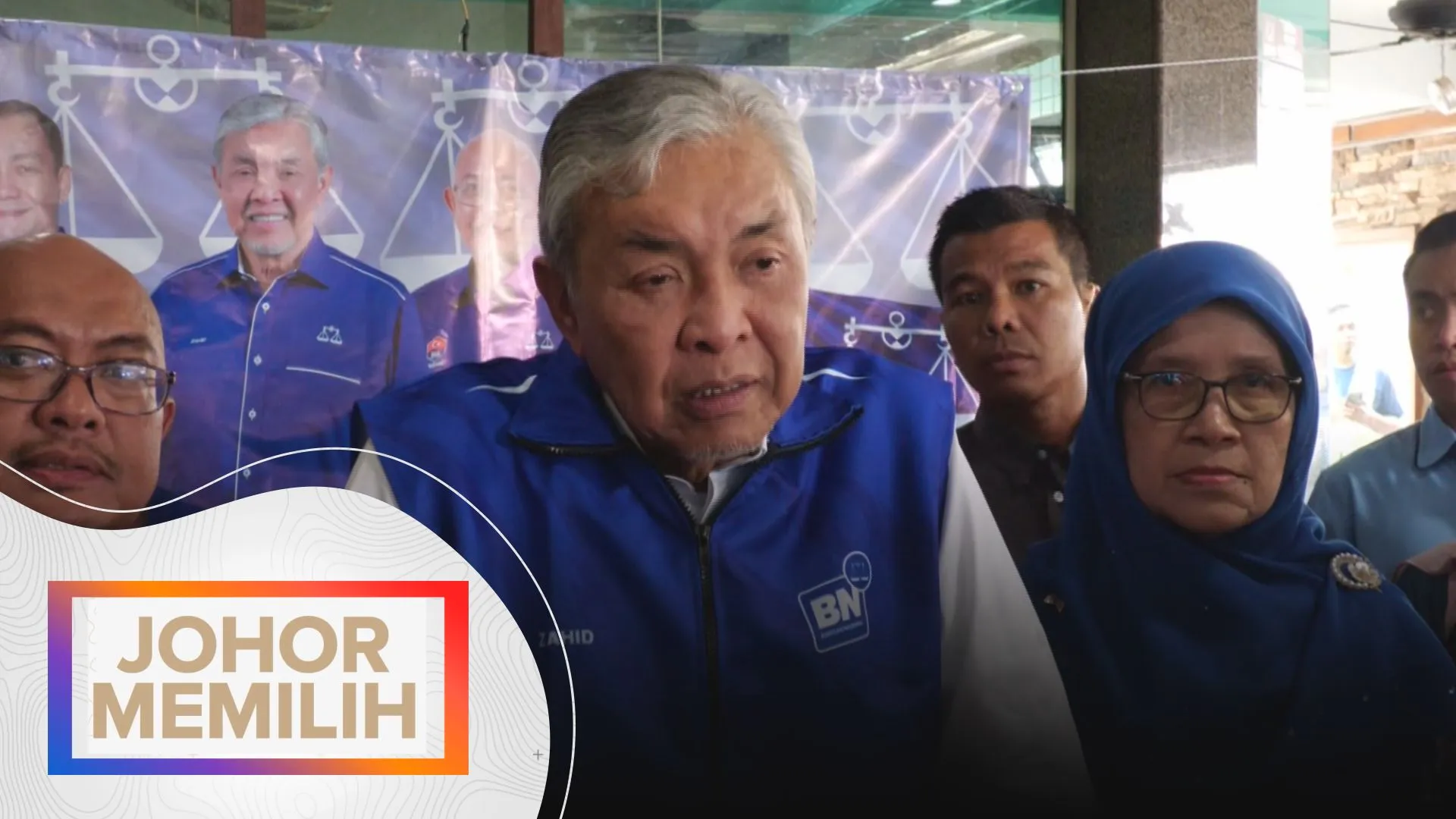 'Kurang modal ke?', Zahid tegur isu Najib diulang