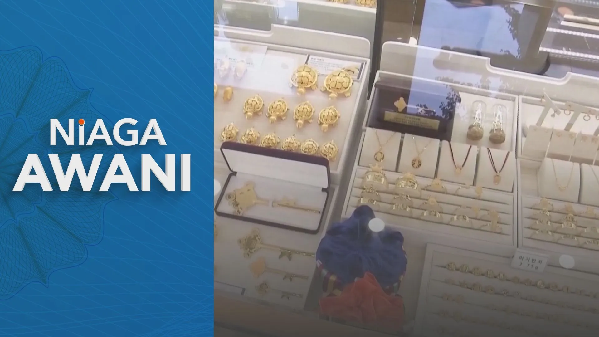Harga emas, perak susut dalam dagangan hadapan di New York