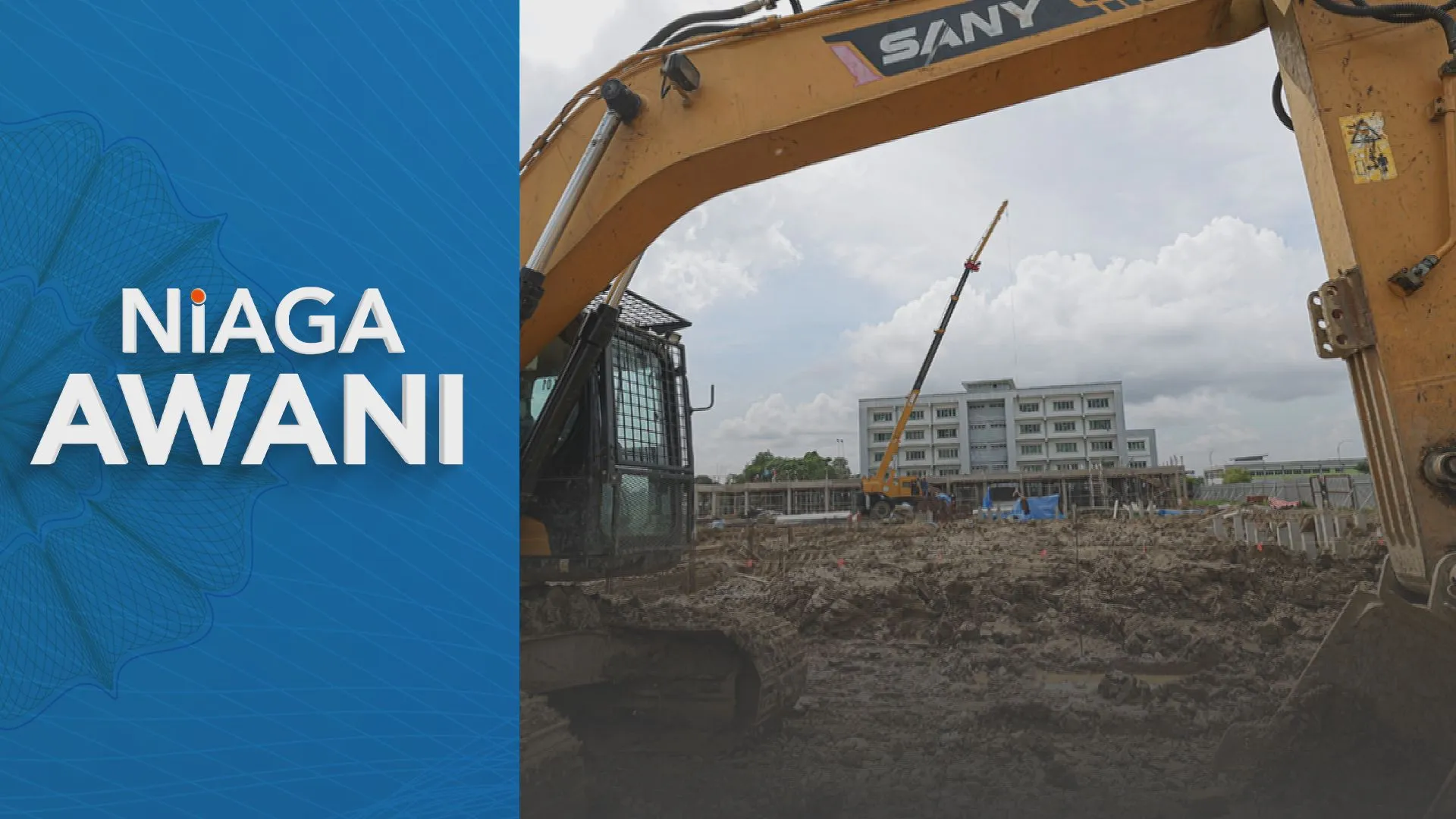 Harga pasir naik 23.9%, kos binaan semakin mahal