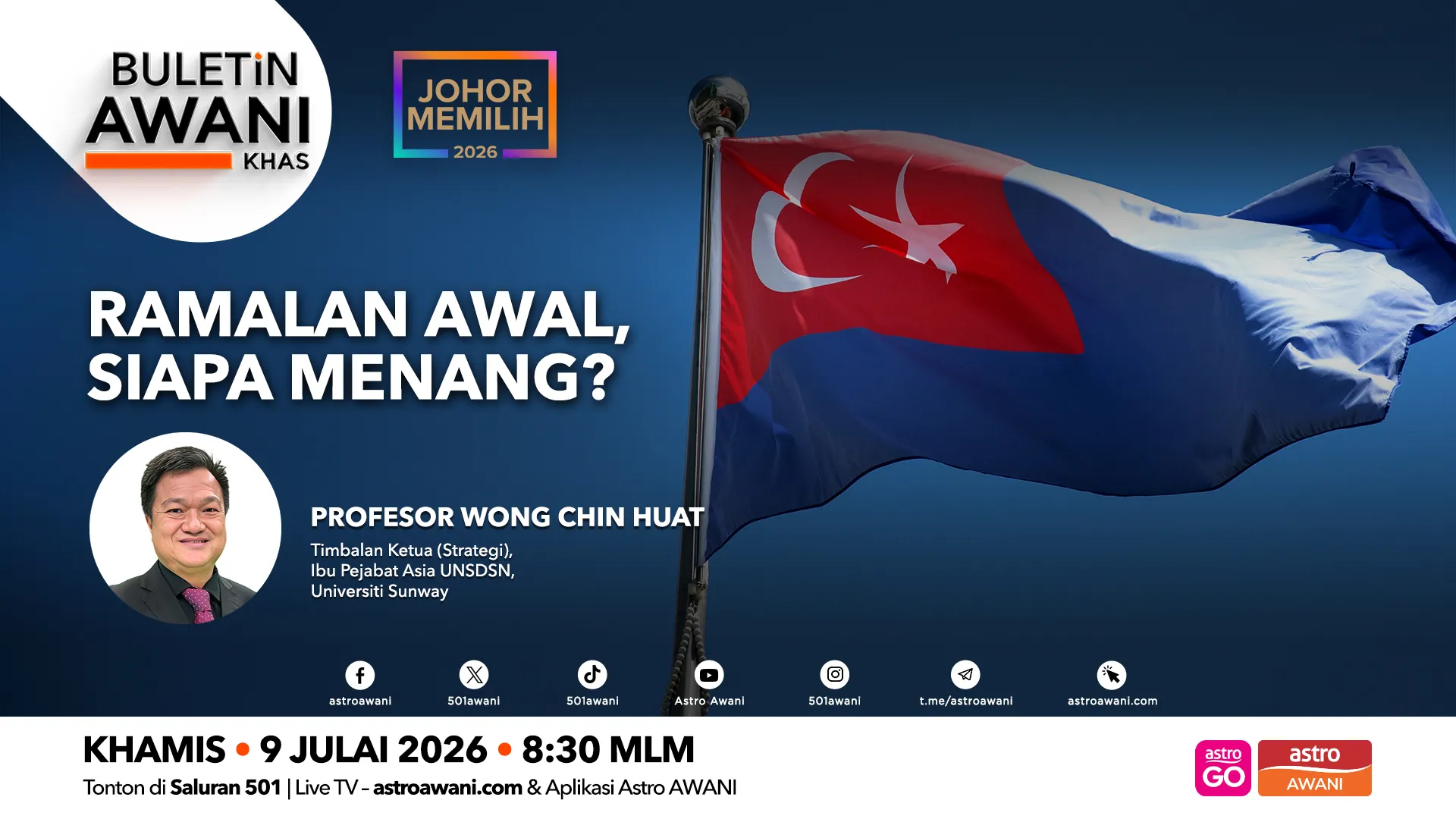 Buletin AWANI Khas: Johor Memilih | Ramalan awal, siapa menang?