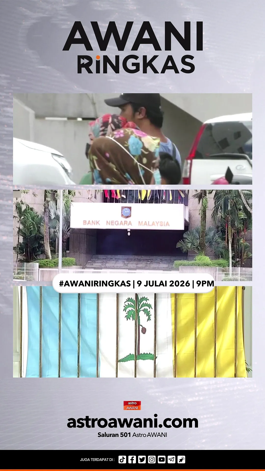 #AWANIRingkas 9 Julai 2026 | 9PM