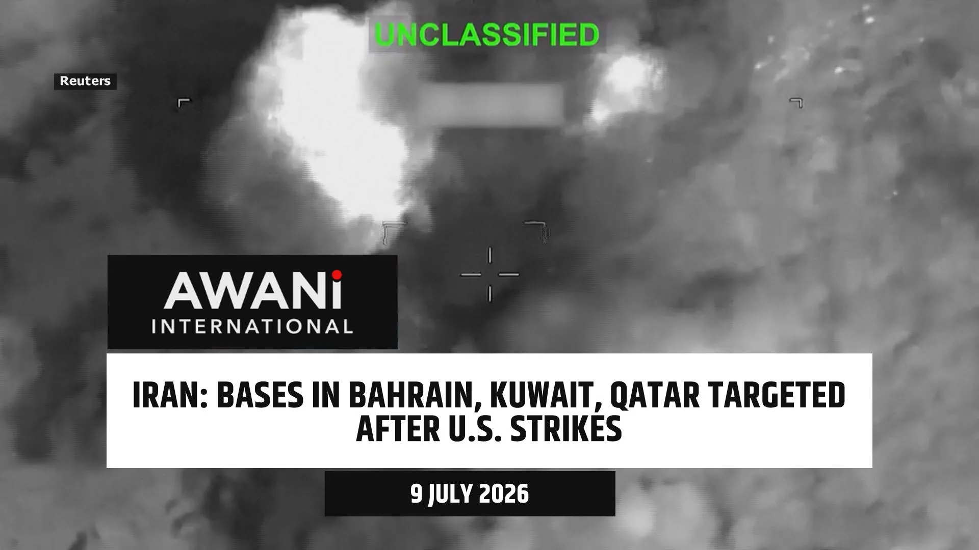 Iran targets U.S. bases in Bahrain, Kuwait and Qatar after fresh strikes